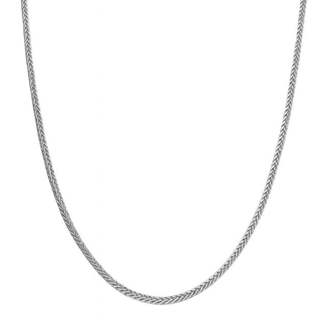 שרשרת קלאסית מזהב (דגם ספיגה) 14 קראט בעיצוב עדין ואלגנטי