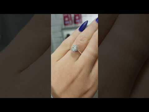 טבעת יהלומים