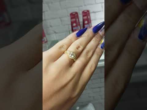 טבעת אירוסין וינטג' יוקרתית