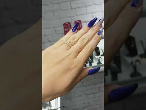 טבעת יהלומים "קיי"