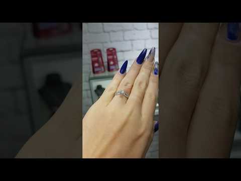 טבעת אירוסין זהב צהוב "טינה"