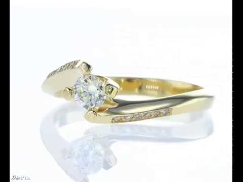 טבעת אירוסין מיוחדת "פאולינה"