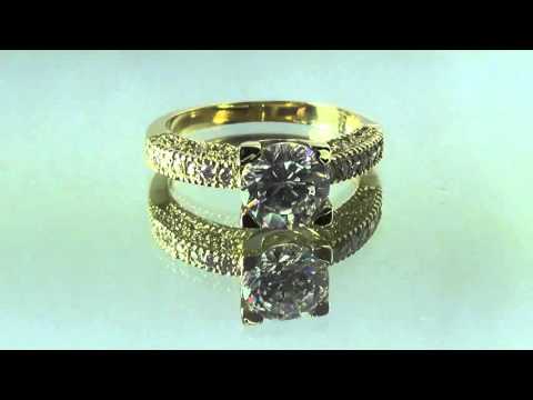 טבעת יהלומים "אווה"