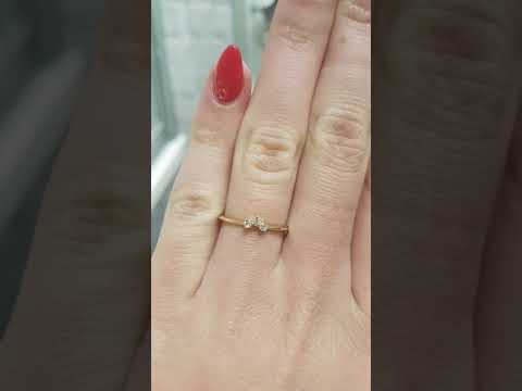 טבעת אירוסין "טורי"