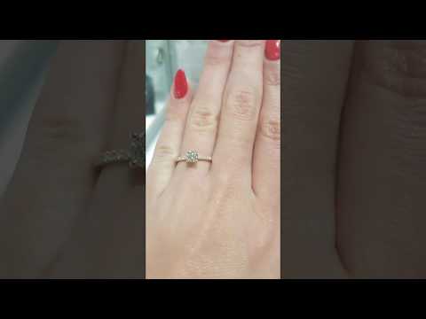 טבעת יהלומים "קרול"