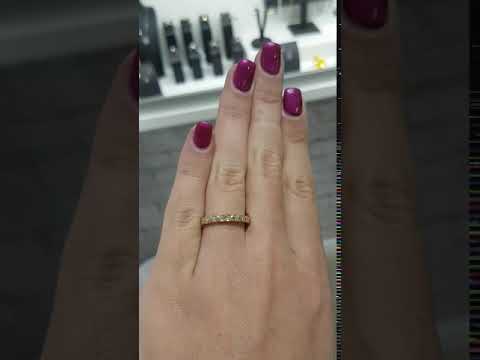 טבעת יהלומים