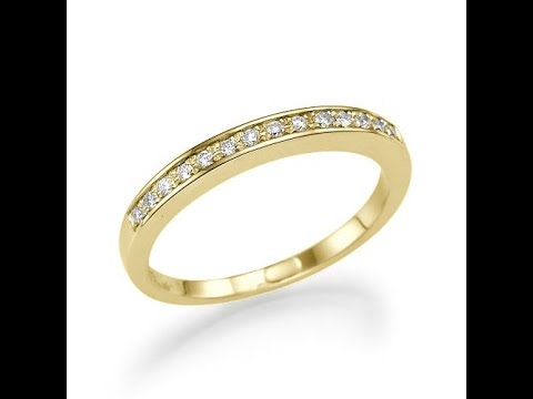 טבעת אירוסין זהב לבן "גסיקה"