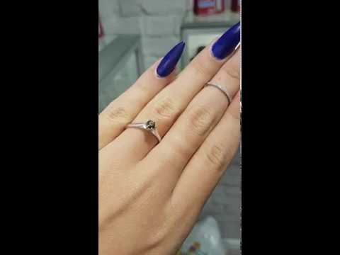 טבעת אירוסין זהב צהוב "סופיה"