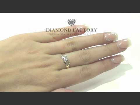 טבעת זהב "איזבל"