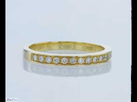 טבעת זהב צהוב "מגי"