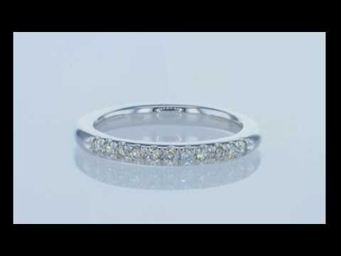 טבעת אירוסין/נישואין זהב לבן "ניקיטה"