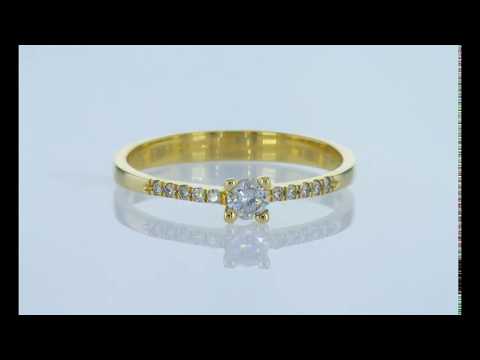 טבעת אירוסין "לוסי"