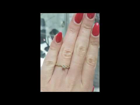 טבעת אירוסין "וונדי"