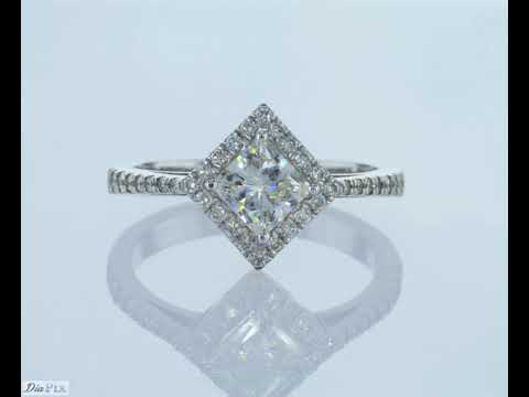 טבעת אירוסין "אמילי" בעיצוב וינטאג' ייחודי