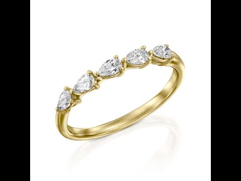 טבעת שורה "טיפות"