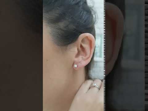 עגילי יהלומים