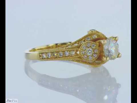 טבעת אירוסין "וינטאג' שילה"