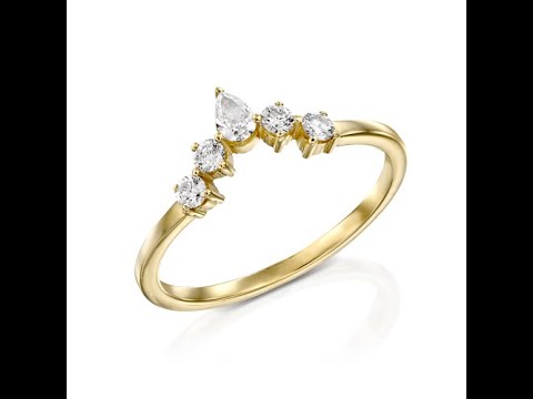 טבעת "כתר יהלומים"