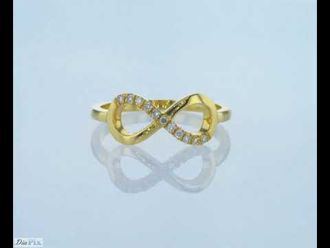 טבעת יהלומים "אינפיניטי"