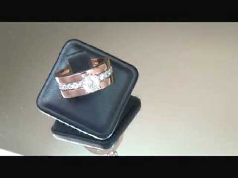 סט טבעות מקולקציית הפרימיום "בר"