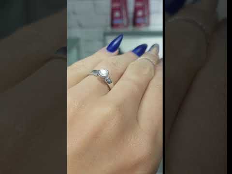 טבעת אירוסין זהב צהוב "סטייסי"