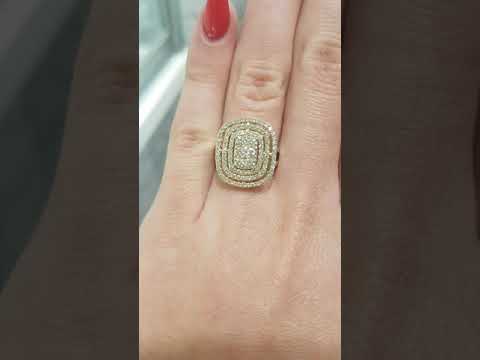 טבעת יהלום "זינה"