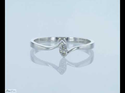 טבעת יהלומים יוקרתית "ויויאן" בצורת מרקיזה