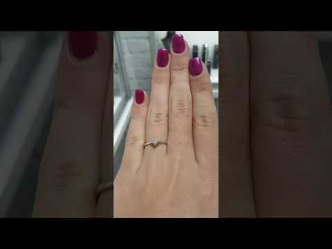 טבעת אירוסין "מדלן"