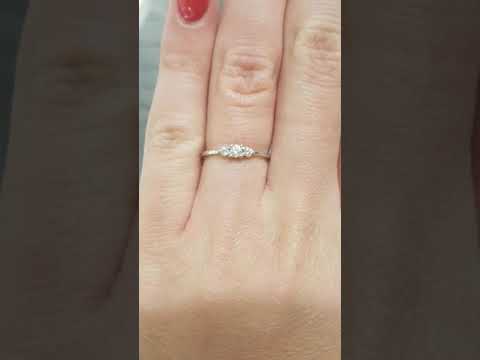 טבעת יהלומים "אנט"