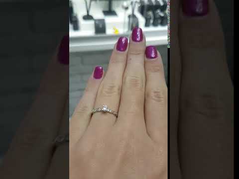 טבעת יהלום "סלסט"