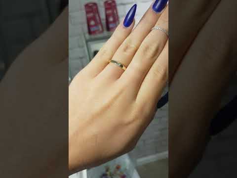 טבעת אירוסין זהב צהוב נטאשה