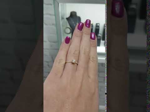 טבעת יהלום "דרינה"