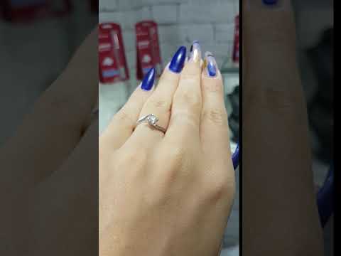 טבעת אירוסין טוויסט "פאולינה"