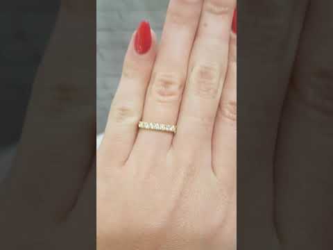 טבעת יהלום "ננסי"