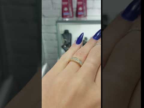 טבעת יהלומים "ריימונד"