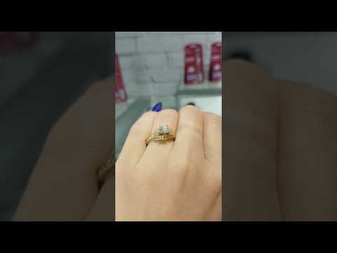 טבעת אירוסין "וינטאג' שילה"