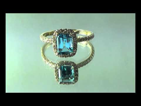 טבעת יהלומים זהב צהוב